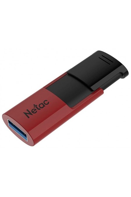 Флешка Netac U182 USB 3.0 16GB (NT03U182N-016G-30RE) (красный/черный) 