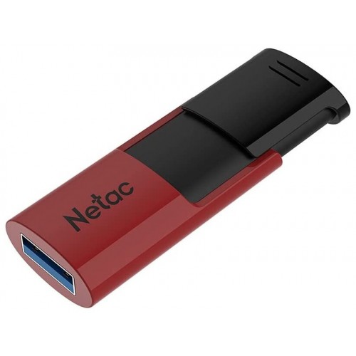 Флешка Netac U182 USB 3.0 16GB (NT03U182N-016G-30RE) (красный/черный) 