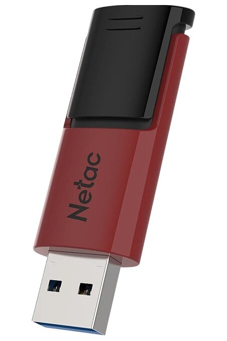 Флешка Netac U182 USB 3.0 32GB (NT03U182N-032G-32RE) (красный) 