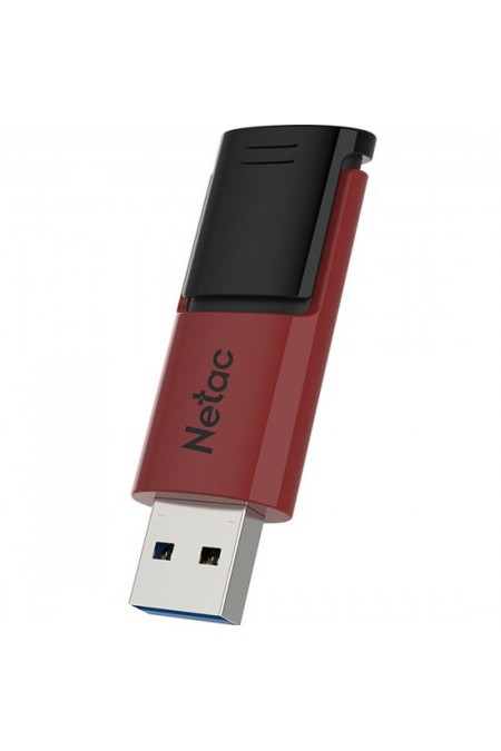 Флешка Netac U182 USB 3.0 32GB (NT03U182N-032G-30RE) (красный/черный) 