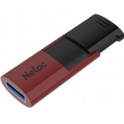 Флешка Netac U182 USB 3.0 512GB (NT03U182N-512G-30RE) (красный/черный)