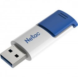 Флешка Netac U182 USB 3.0 64GB (NT03U182N-064G-30BL) (синий)