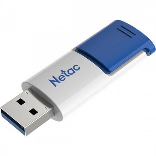 Флешка Netac U182 USB 3.0 64GB (NT03U182N-064G-30BL) (синий) 