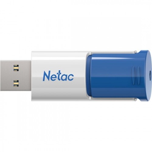 Флешка Netac U182 USB 3.0 64GB (NT03U182N-064G-30BL) (синий) 1