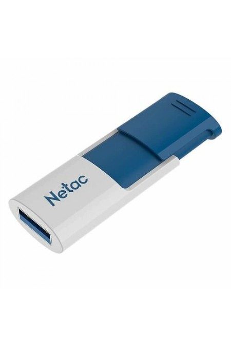 Флешка Netac U182 USB3.2 128GB (NT03U182N-128G-32BL) (синий/белый) 