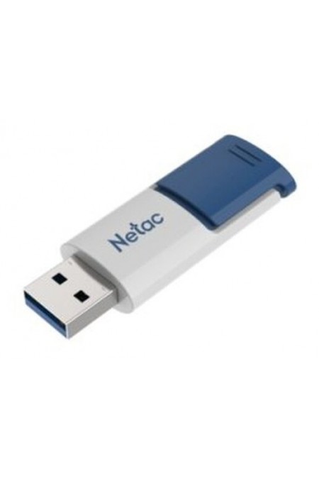 Флешка Netac U182 USB3.2 128GB (NT03U182N-128G-32BL) (синий/белый) 1