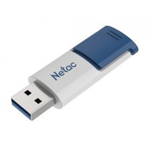 Флешка Netac U182 USB3.2 128GB (NT03U182N-128G-32BL) (синий/белый) 1