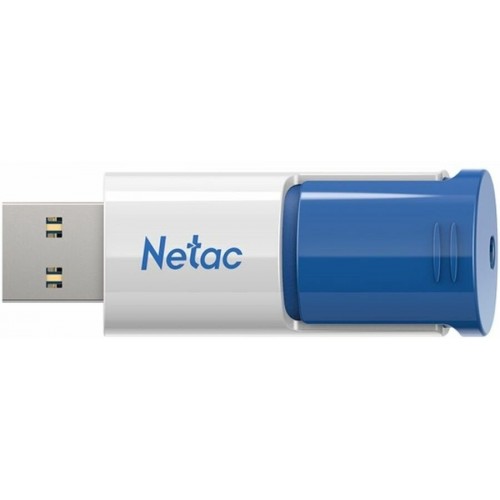 Флешка Netac U182 USB3.2 128GB (NT03U182N-128G-32BL) (синий/белый) 2