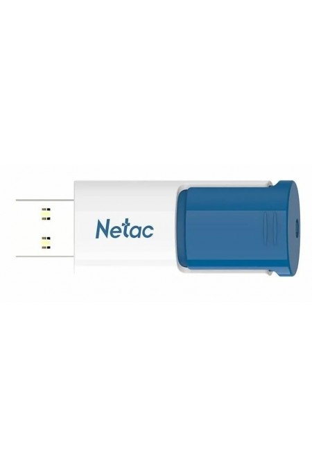 Флешка Netac U182 USB3.2 128GB (NT03U182N-128G-32BL) (синий/белый) 2
