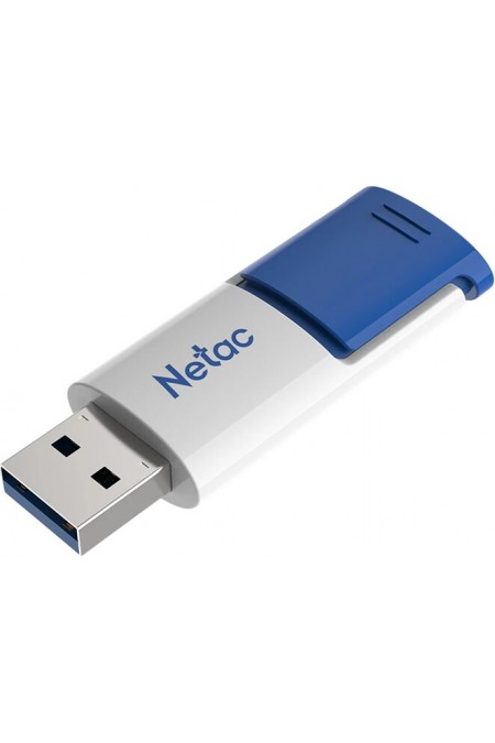 Флешка Netac U182 USB3.2 256GB (NT03U182N-256G-32BL) (синий/белый) 