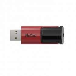Флешка Netac U182 USB3.2 256GB (NT03U182N-256G-32RE) (красный/черный)