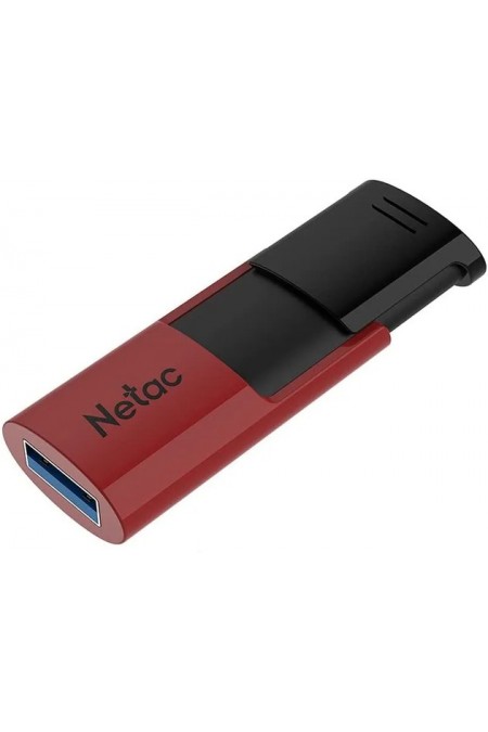 Флешка Netac U182 USB3.2 256GB (NT03U182N-256G-32RE) (красный/черный) 1
