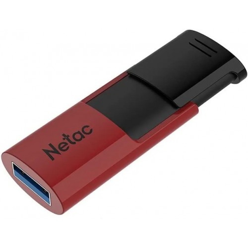 Флешка Netac U182 USB3.2 256GB (NT03U182N-256G-32RE) (красный/черный) 1
