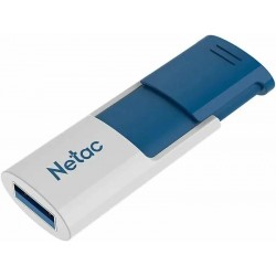 Флешка Netac U182 USB3.2 32GB (NT03U182N-032G-32BL) (синий/белый)