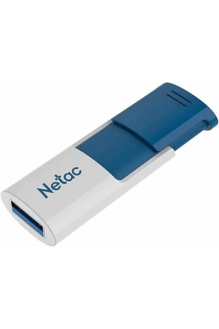 Флешка Netac U182 USB3.2 32GB (NT03U182N-032G-32BL) (синий/белый) 