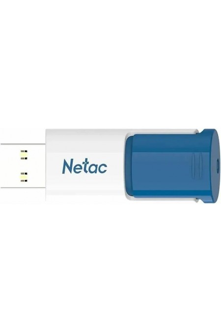 Флешка Netac U182 USB3.2 32GB (NT03U182N-032G-32BL) (синий/белый) 1