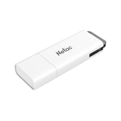Флешка Netac U185 USB 2.0 16GB (NT03U185N-016G-20WH) (белый/черный) 1