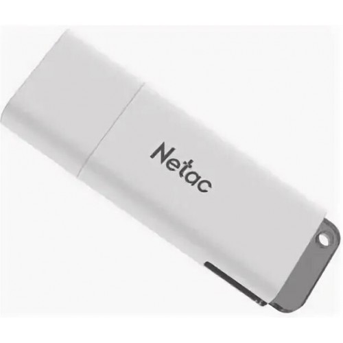 Флешка Netac U185 USB 2.0 16GB (NT03U185N-016G-20WH) (белый/черный) 3