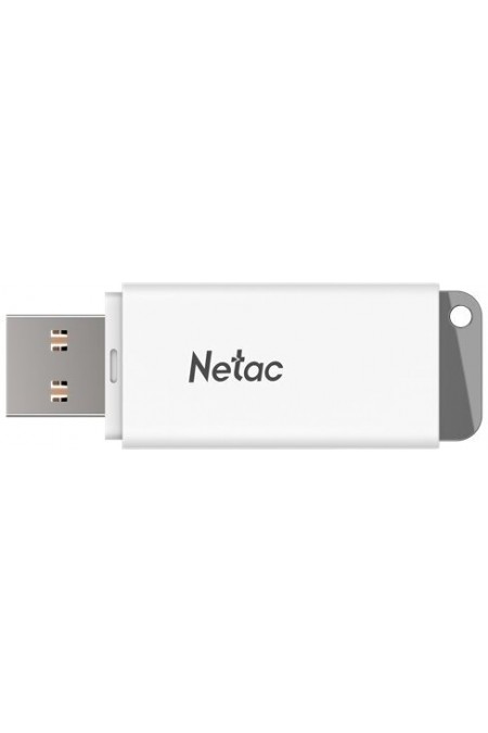 Флешка Netac U185 USB 2.0 16GB (NT03U185N-016G-20WH) (белый/черный) 3