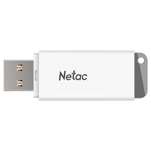 Флешка Netac U185 USB 2.0 16GB (NT03U185N-016G-20WH) (белый/черный) 5