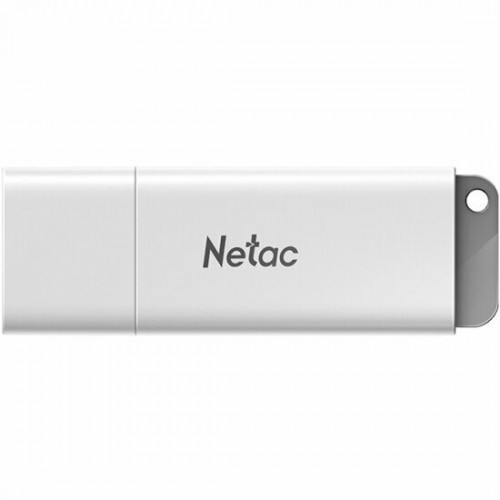 Флешка Netac U185 USB 2.0 32GB (NT03U185N-032G-20WH) (белый) 1