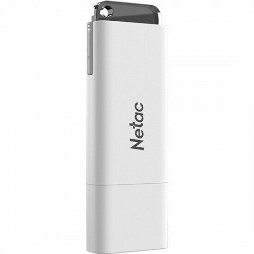Флешка Netac U185 USB 2.0 32GB (NT03U185N-032G-20WH) (белый) 2