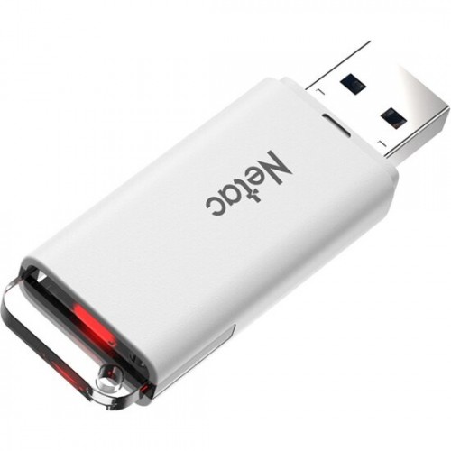Флешка Netac U185 USB 2.0 32GB (NT03U185N-032G-20WH) (белый) 4