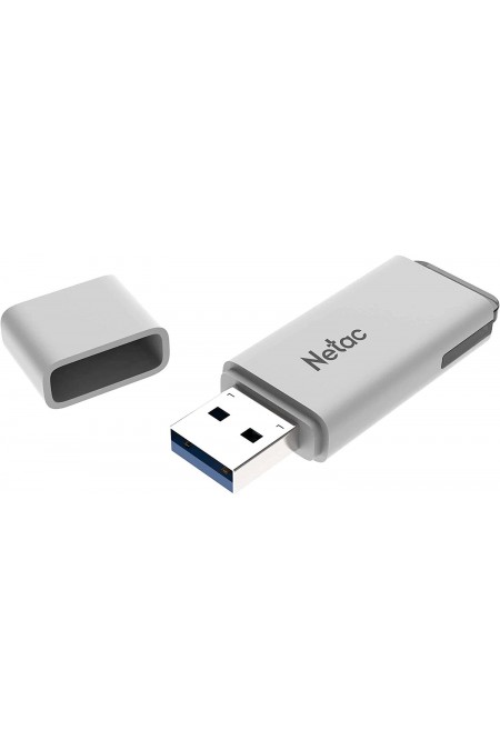 Флешка Netac U185 USB 2.0 4GB (NT03U185N-004G-20WH) (белый) 