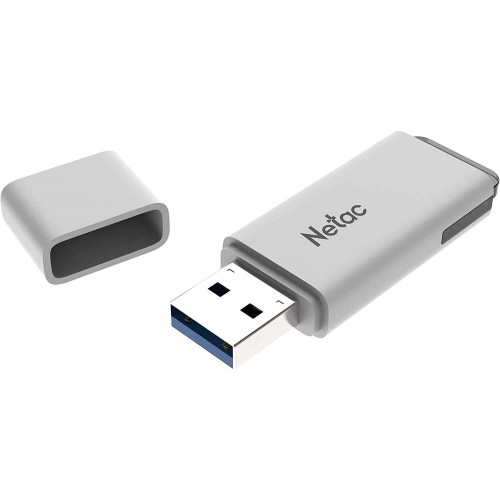 Флешка Netac U185 USB 2.0 4GB (NT03U185N-004G-20WH) (белый) 