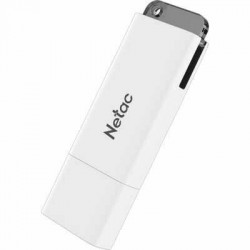 Флешка Netac U185 USB 3.0 128GB (NT03U185N-128G-32WH) (белый)