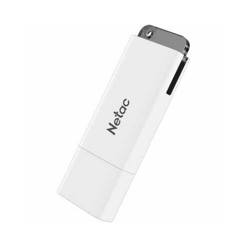Флешка Netac U185 USB 3.0 128GB (NT03U185N-128G-32WH) (белый) 