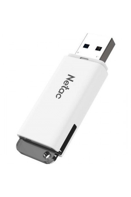 Флешка Netac U185 USB 3.0 256GB (NT03U185N-256G-30WH) (белый) 1