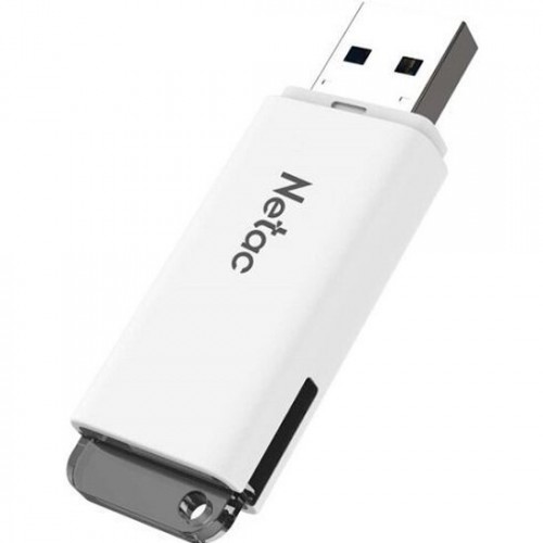 Флешка Netac U185 USB 3.0 256GB (NT03U185N-256G-30WH) (белый) 1