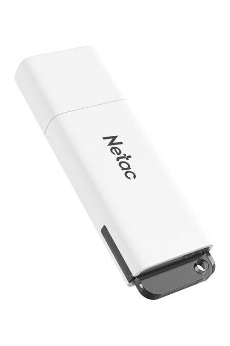 Флешка Netac U185 USB 3.0 64GB (NT03U185N-064G-30WH) (белый) 1
