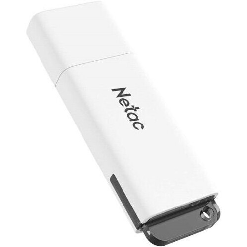 Флешка Netac U185 USB 3.0 64GB (NT03U185N-064G-30WH) (белый) 1