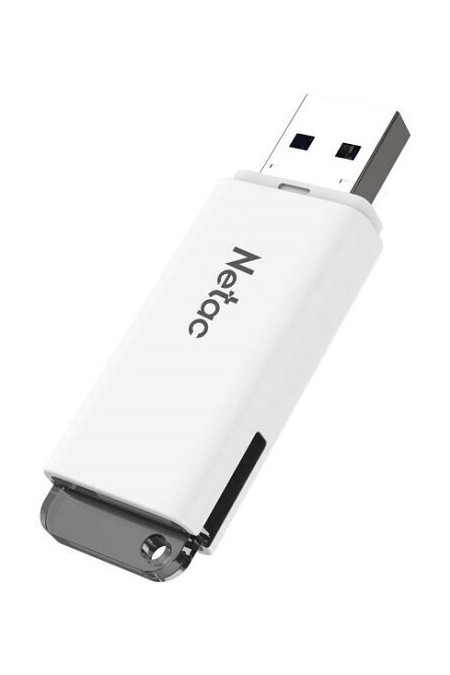 Флешка Netac U185 USB 3.0 64GB (NT03U185N-064G-30WH) (белый) 2