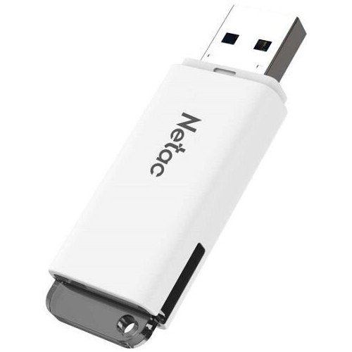 Флешка Netac U185 USB 3.0 64GB (NT03U185N-064G-30WH) (белый) 2