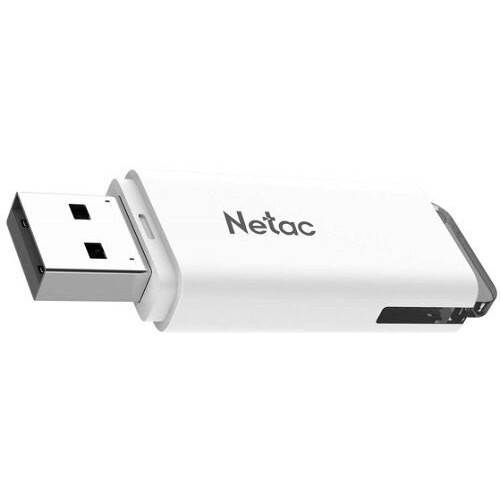 Флешка Netac U185 USB 3.0 64GB (NT03U185N-064G-30WH) (белый) 3