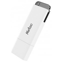 Флешка Netac U185 USB 3.0 8GB (NT03U185N-008G-20WH) (белый/черный)