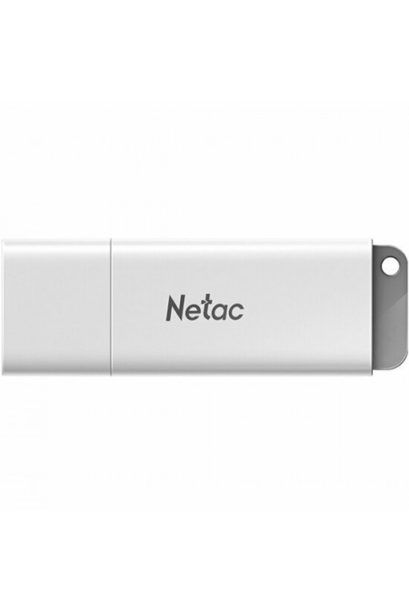 Флешка Netac U185 USB 3.0 8GB (NT03U185N-008G-20WH) (белый/черный) 1
