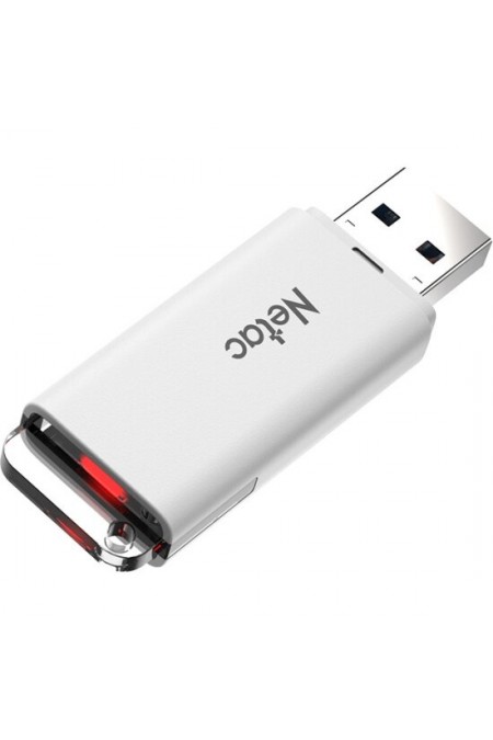 Флешка Netac U185 USB 3.0 8GB (NT03U185N-008G-20WH) (белый/черный) 4