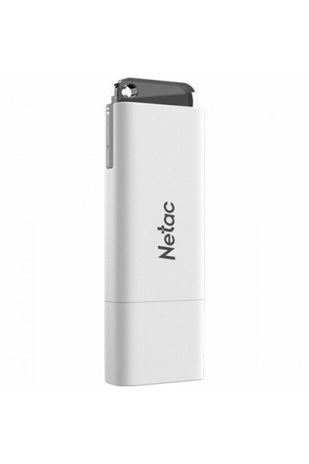 Флешка Netac U185 USB 3.2 16GB (NT03U185N-016G-30WH) (белый/черный) 2