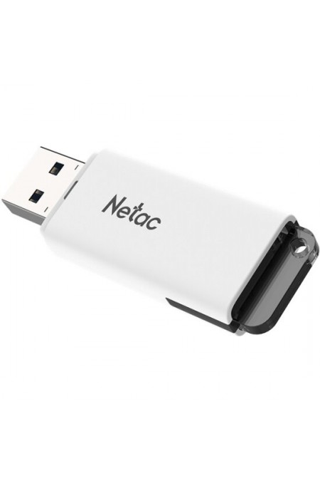 Флешка Netac U185 USB 3.2 16GB (NT03U185N-016G-30WH) (белый/черный) 3