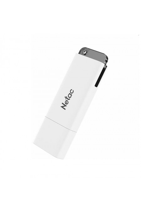 Флешка Netac U185 USB 3.2 Gen1 256GB (NT03U185N-256G-32WH) (белый) 
