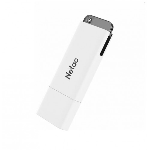 Флешка Netac U185 USB 3.2 Gen1 256GB (NT03U185N-256G-32WH) (белый) 