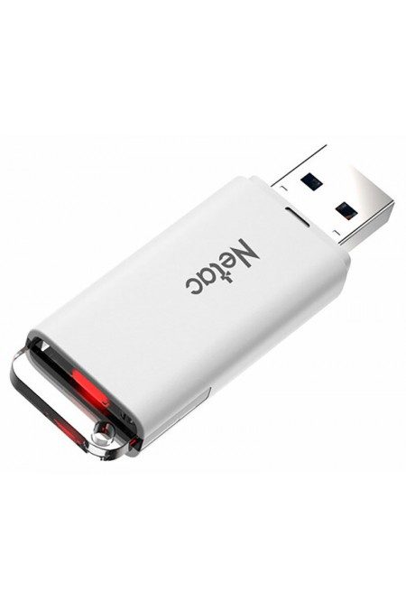 Флешка Netac U185 USB 3.2 Gen1 256GB (NT03U185N-256G-32WH) (белый) 2