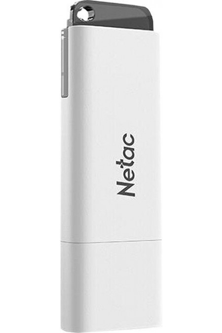 Флешка Netac U185 USB 3.2 Gen1 256GB (NT03U185N-256G-32WH) (белый) 3