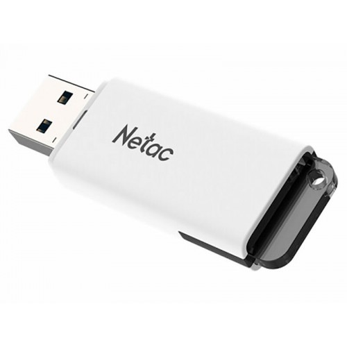 Флешка Netac U185 USB 3.2 Gen1 256GB (NT03U185N-256G-32WH) (белый) 4