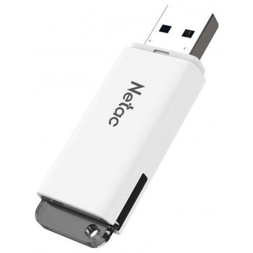 Флешка Netac U185 USB 3.2 Gen1 256GB (NT03U185N-256G-32WH) (белый) 5