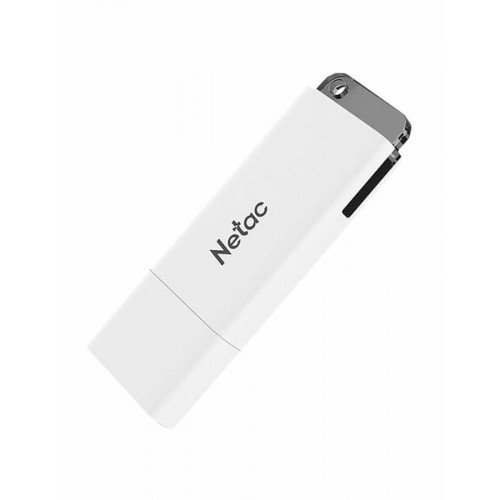 Флешка Netac U185 USB 3.2 Gen1 256GB (NT03U185N-256G-32WH) (белый) 6